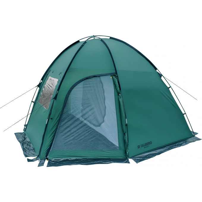 Палатка TALBERG BIGLESS 4 зелёный 4690553000075